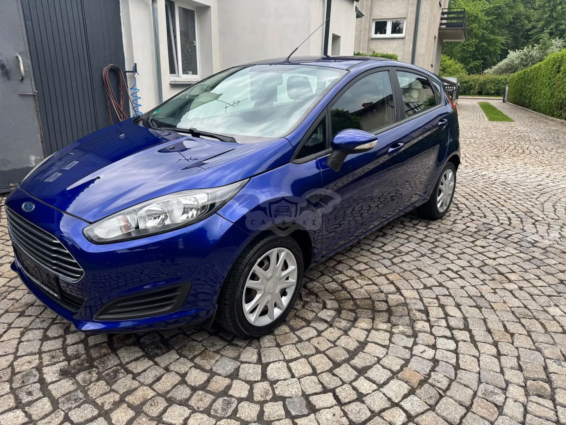 Ford Fiesta Mk7 (2008-) 1.25 Silver X Plus 2015