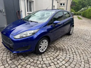 Ford Fiesta Mk7 (2008-) 1.25 Silver X Plus 2015