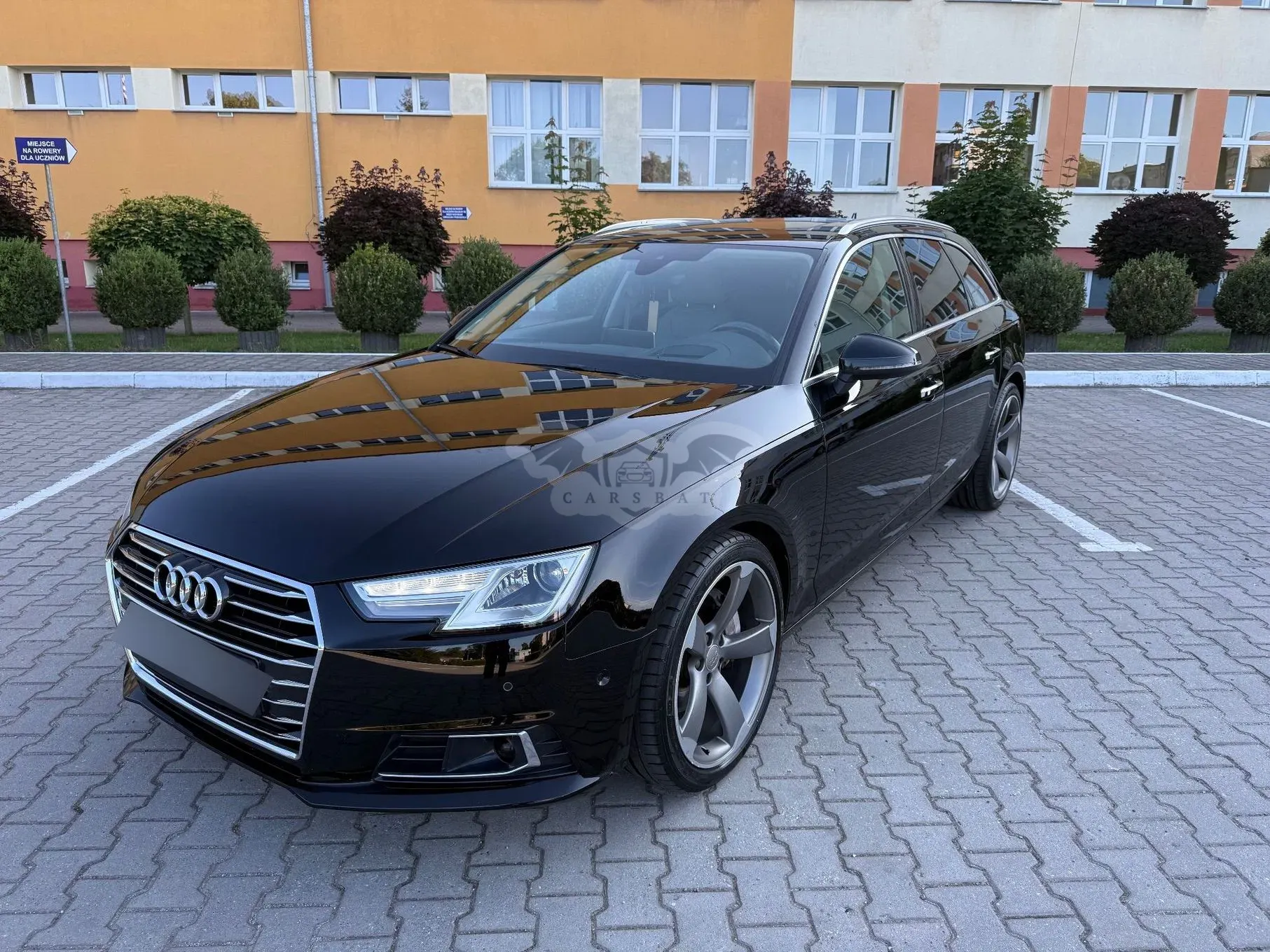 Audi A4 B9 (2015-) 2.0 TDI Sport S tronic 2016