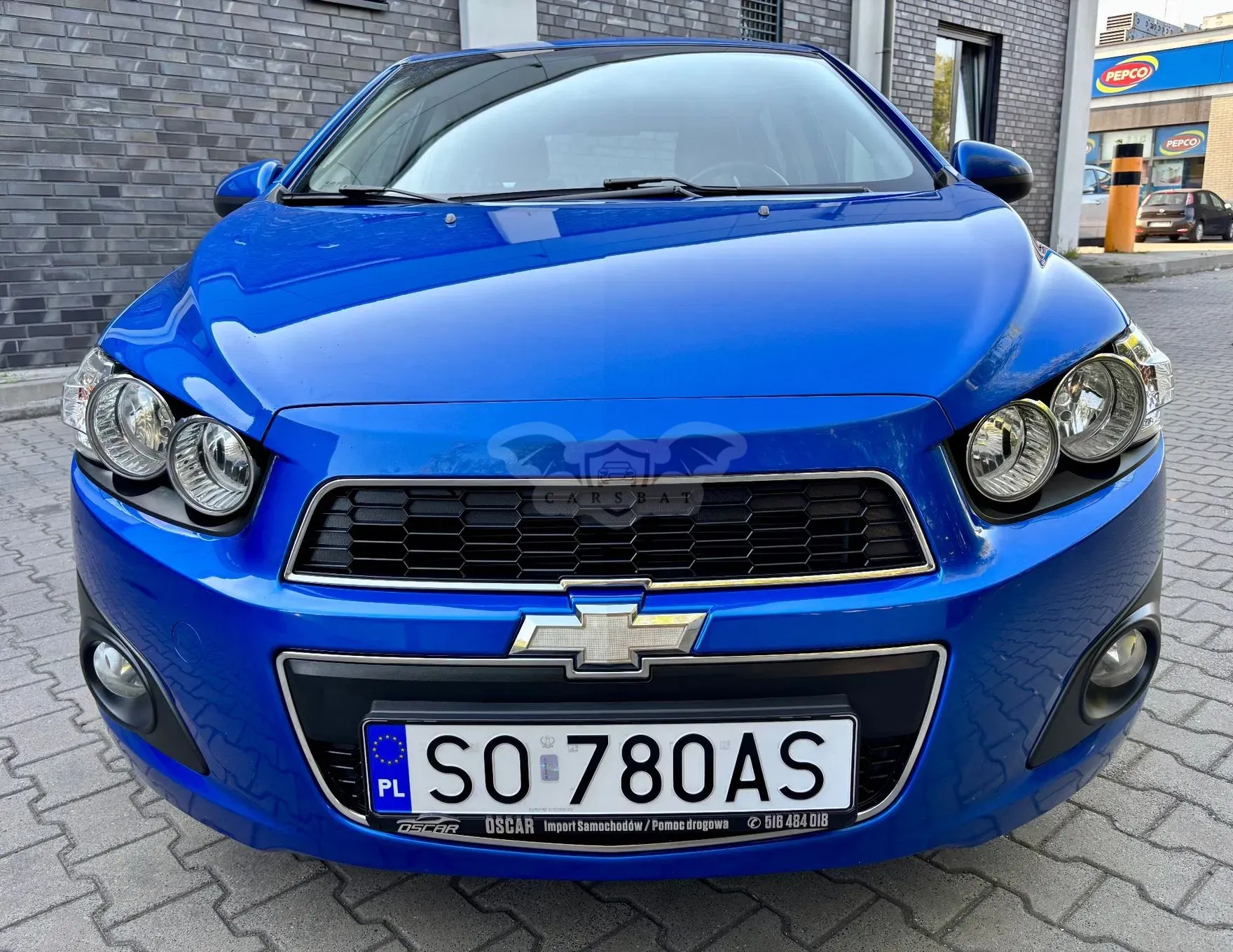 Chevrolet Aveo (Sonic) 1.6 LTZ S/S 2011