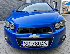 Chevrolet Aveo (Sonic) 1.6 LTZ S/S 2011