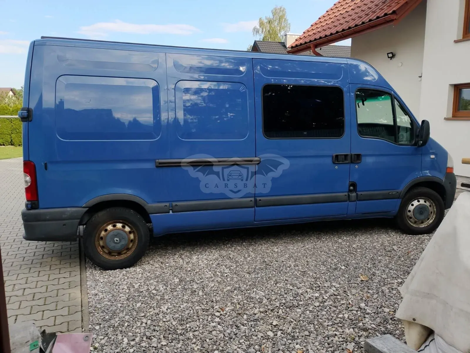 Renault Master III (2003-2010) L2 SL Pack Clim 2007