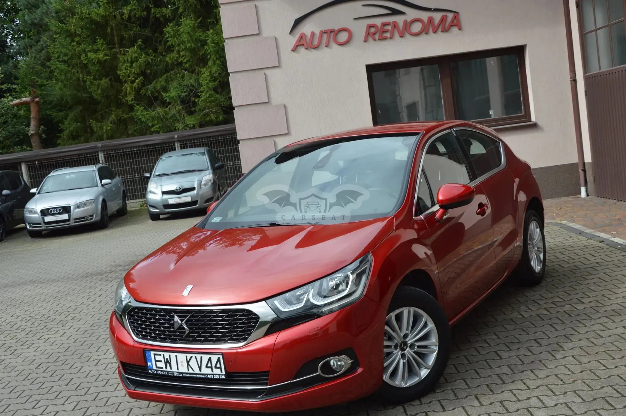 DS DS4 II (2021-) 2018
