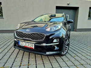Kia Sportage IV (2016-2021) 1.6 CRDI L Business Line Plus 2WD DCT 2018