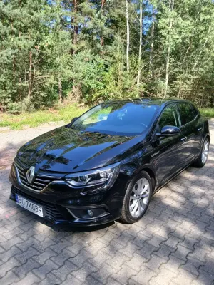Renault Megane IV (2016-) 1.2 Energy TCe Limited 2017