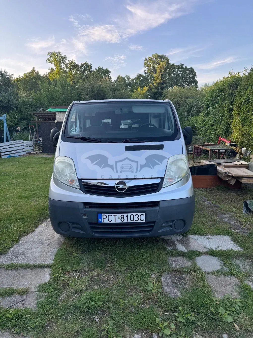 Opel Vivaro 2010
