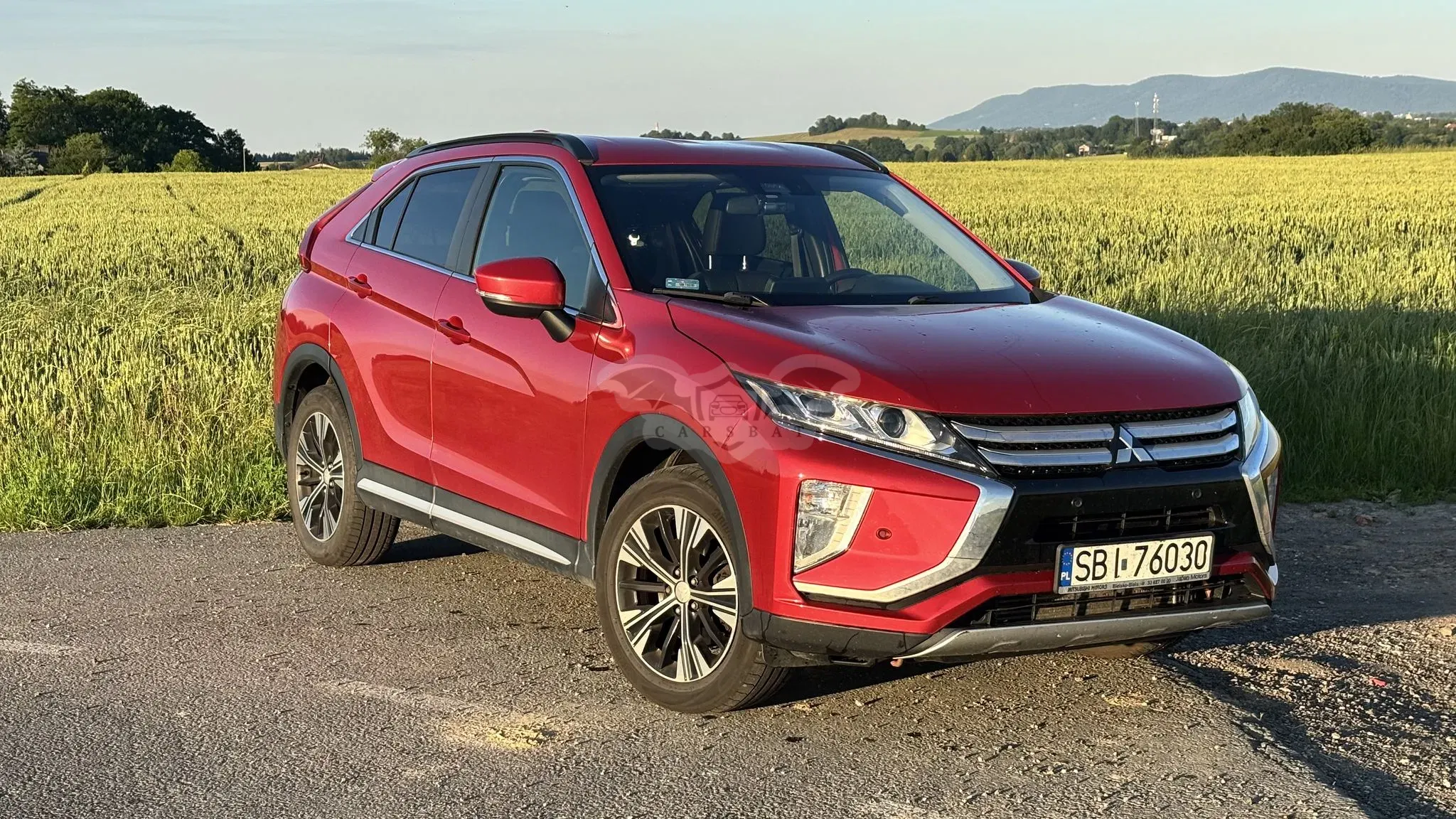 Mitsubishi Eclipse Cross 1.5 T Intense Plus CVT 2018