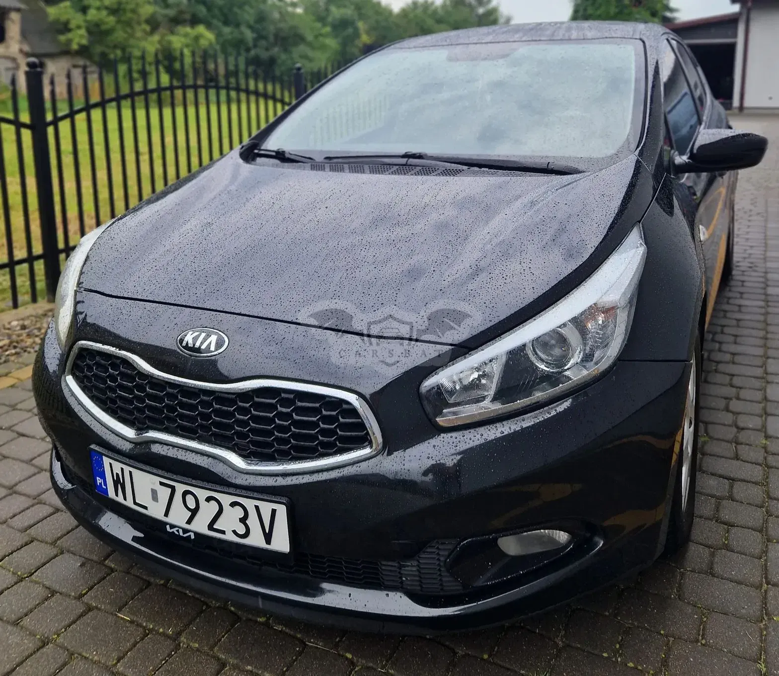 Kia Ceed II (2012-) 2012