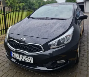 Kia Ceed II (2012-) 2012