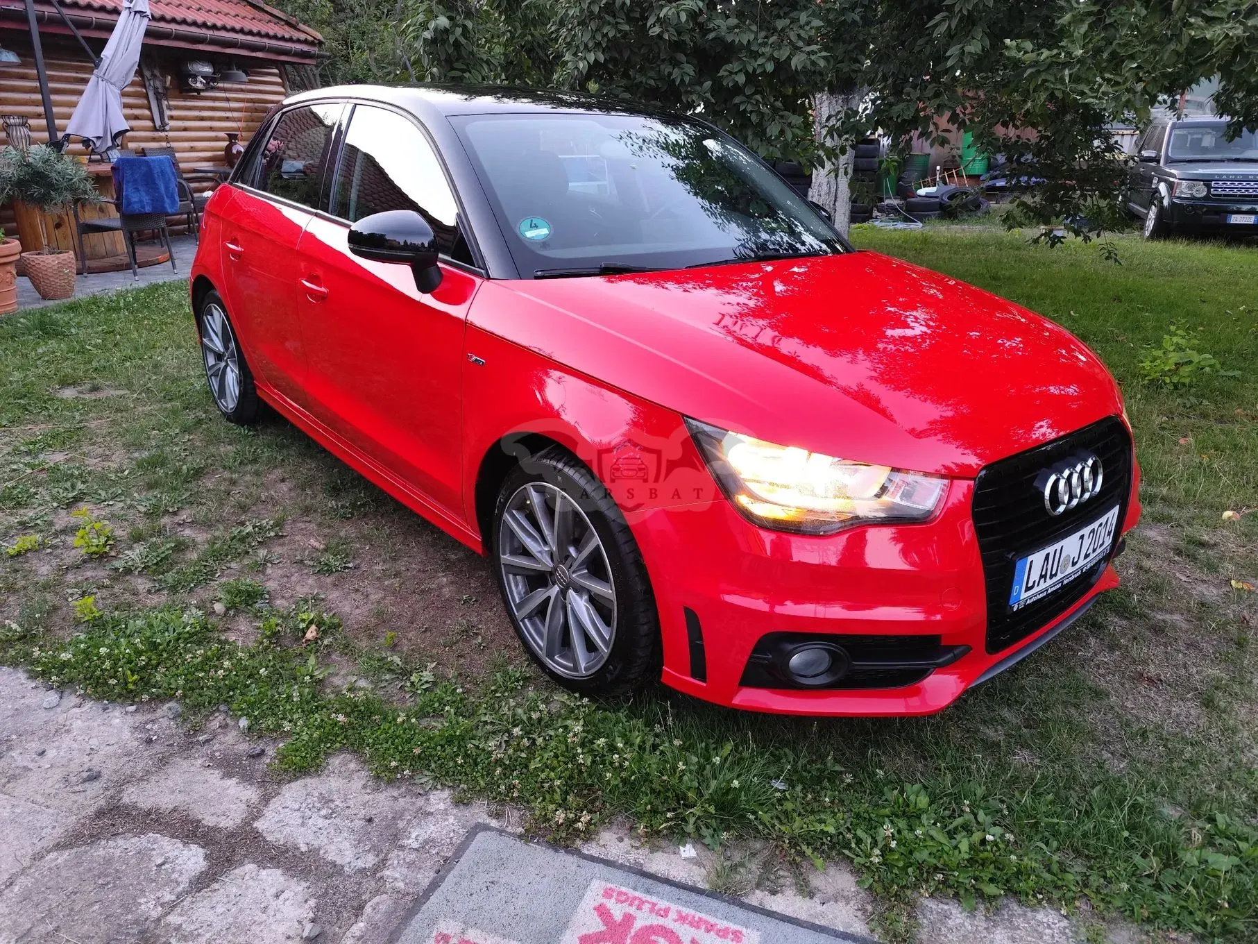 Audi A1 8X (2010-2018) 2014