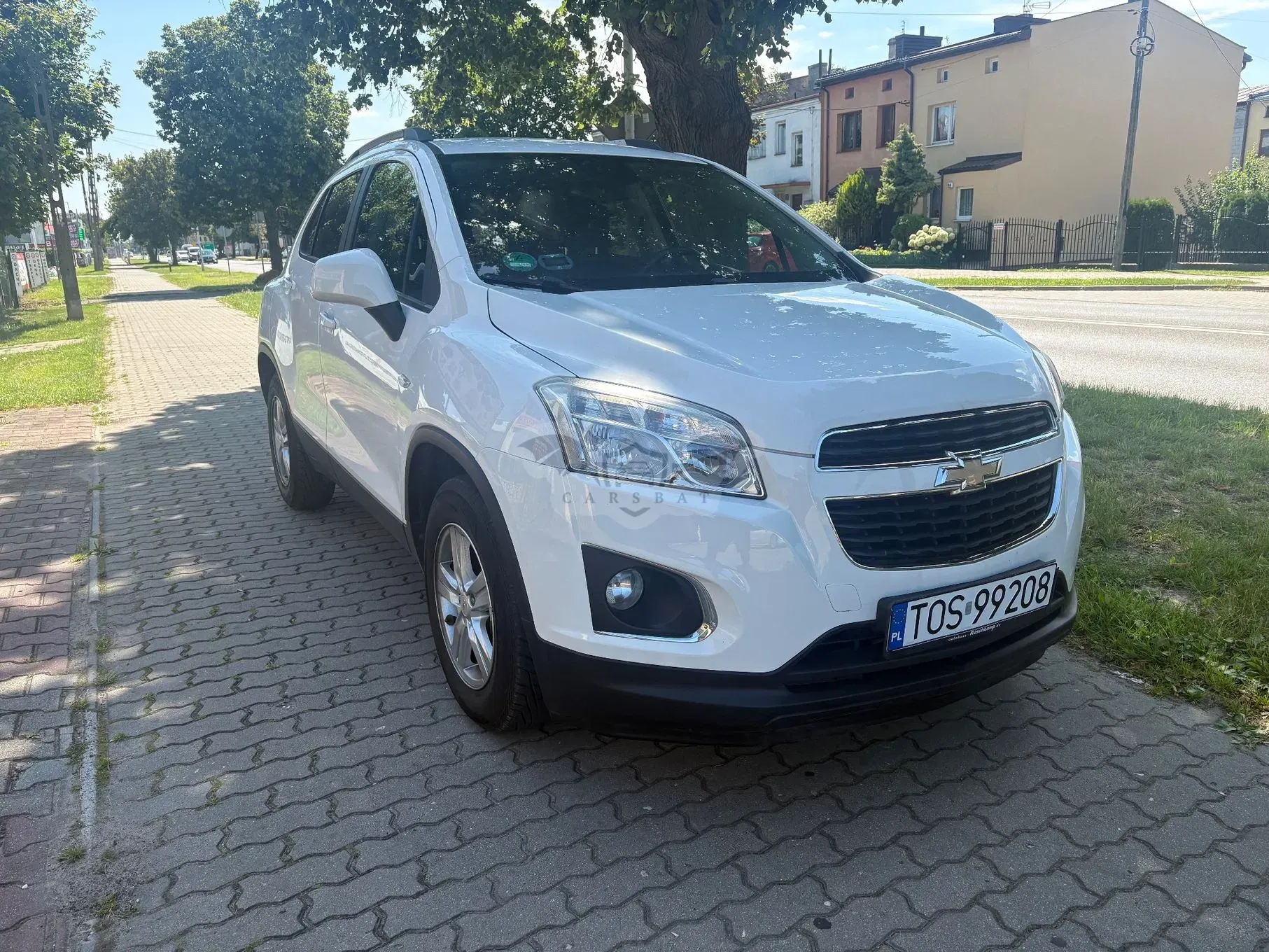 Chevrolet Trax 1.4T AWD LS 2013