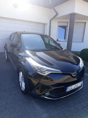 Toyota C-HR 1.2 T Prestige 2017