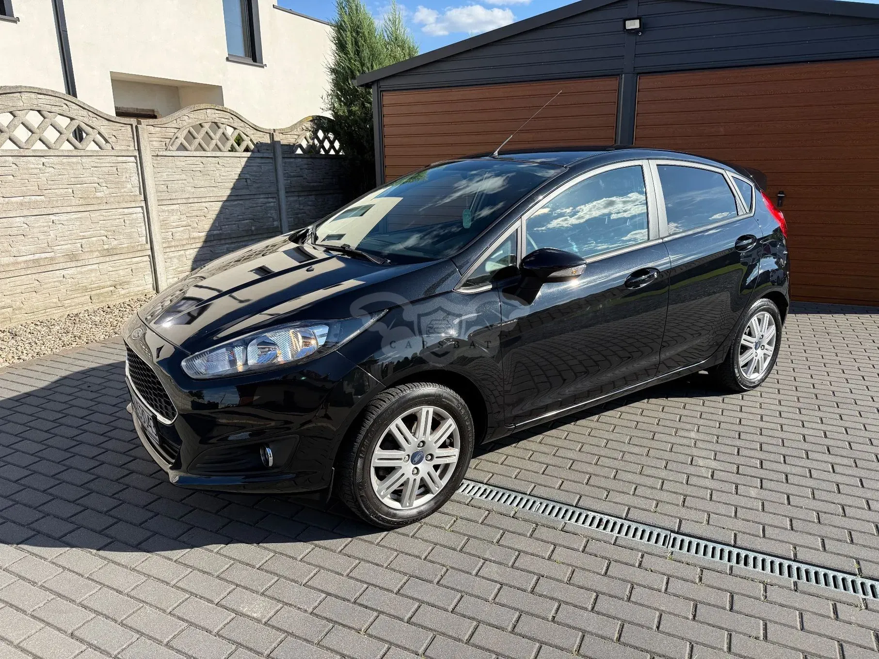 Ford Fiesta Mk7 (2008-) 2013
