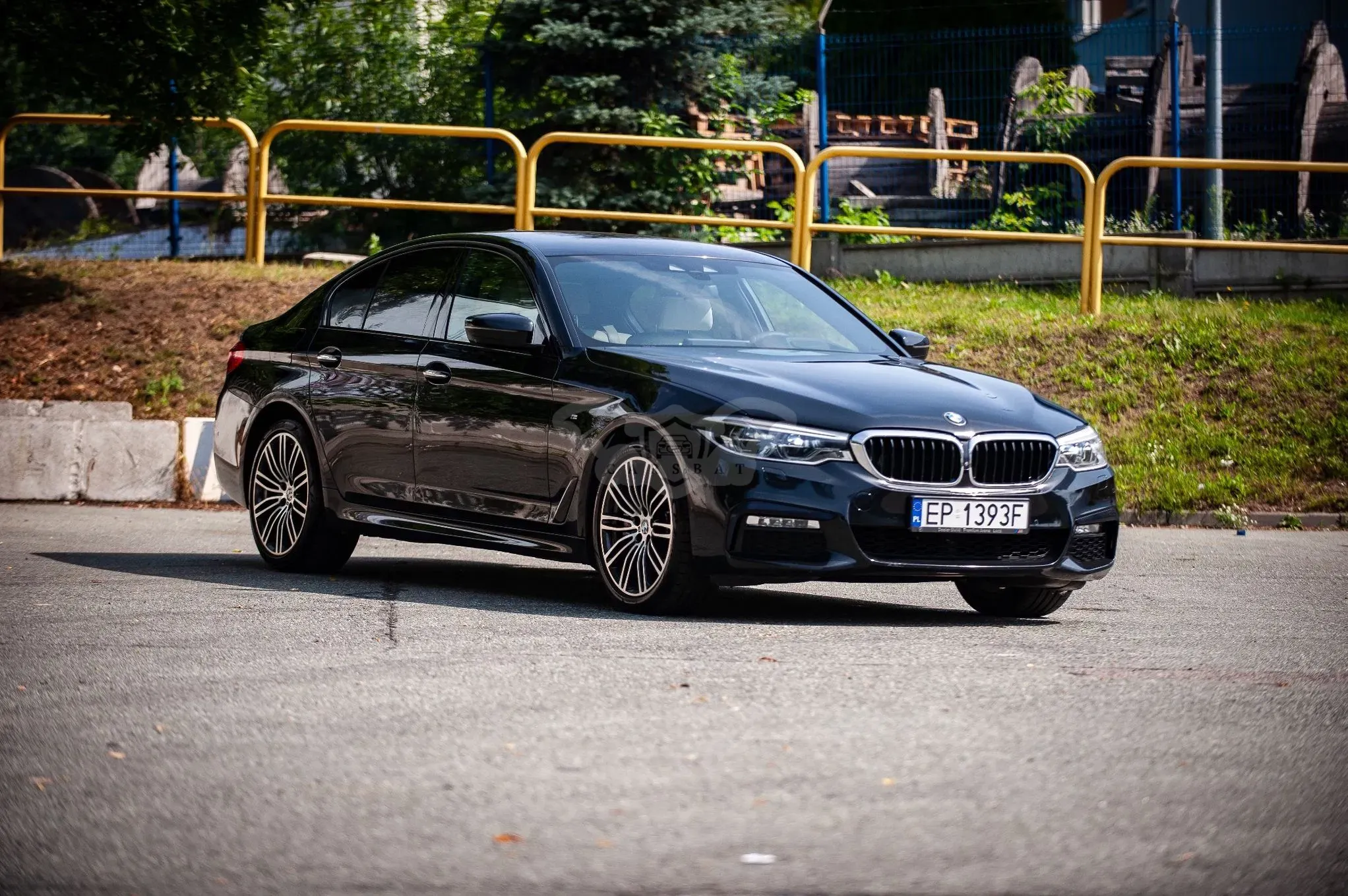 BMW 5 Series G30/G31 (2017-2023) 530i GPF xDrive M Sport sport 2018