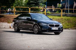BMW 5 Series G30/G31 (2017-2023) 530i GPF xDrive M Sport sport 2018