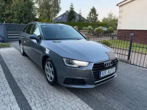 Audi A4 B9 (2015-) 2.0 TDI ultra S tronic sport 2018
