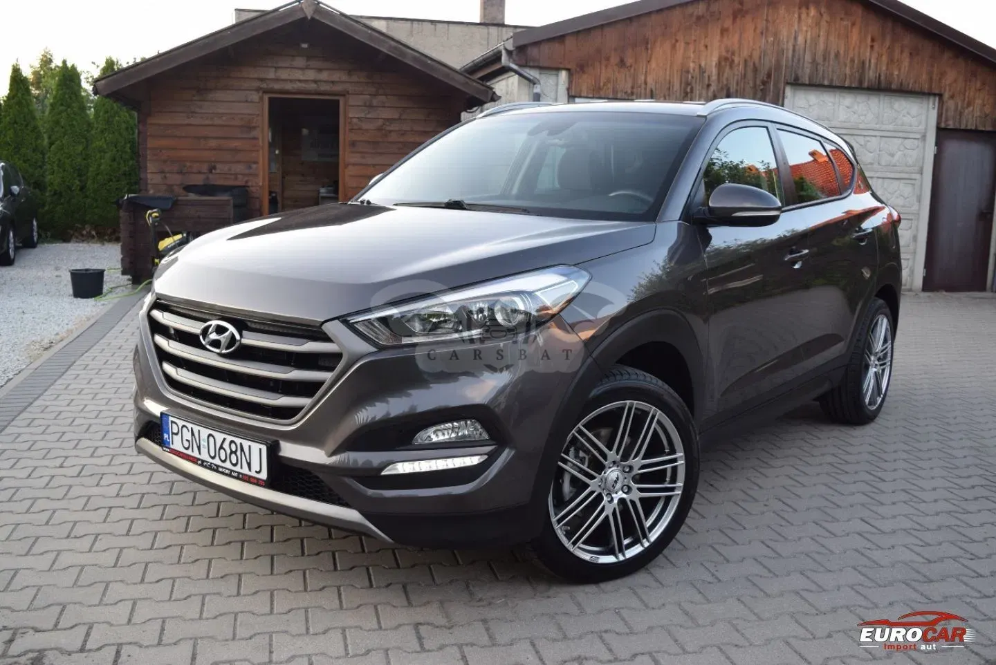 Hyundai Tucson III (2015-2020) 1.6 Turbo 2WD Passion Plus 2016