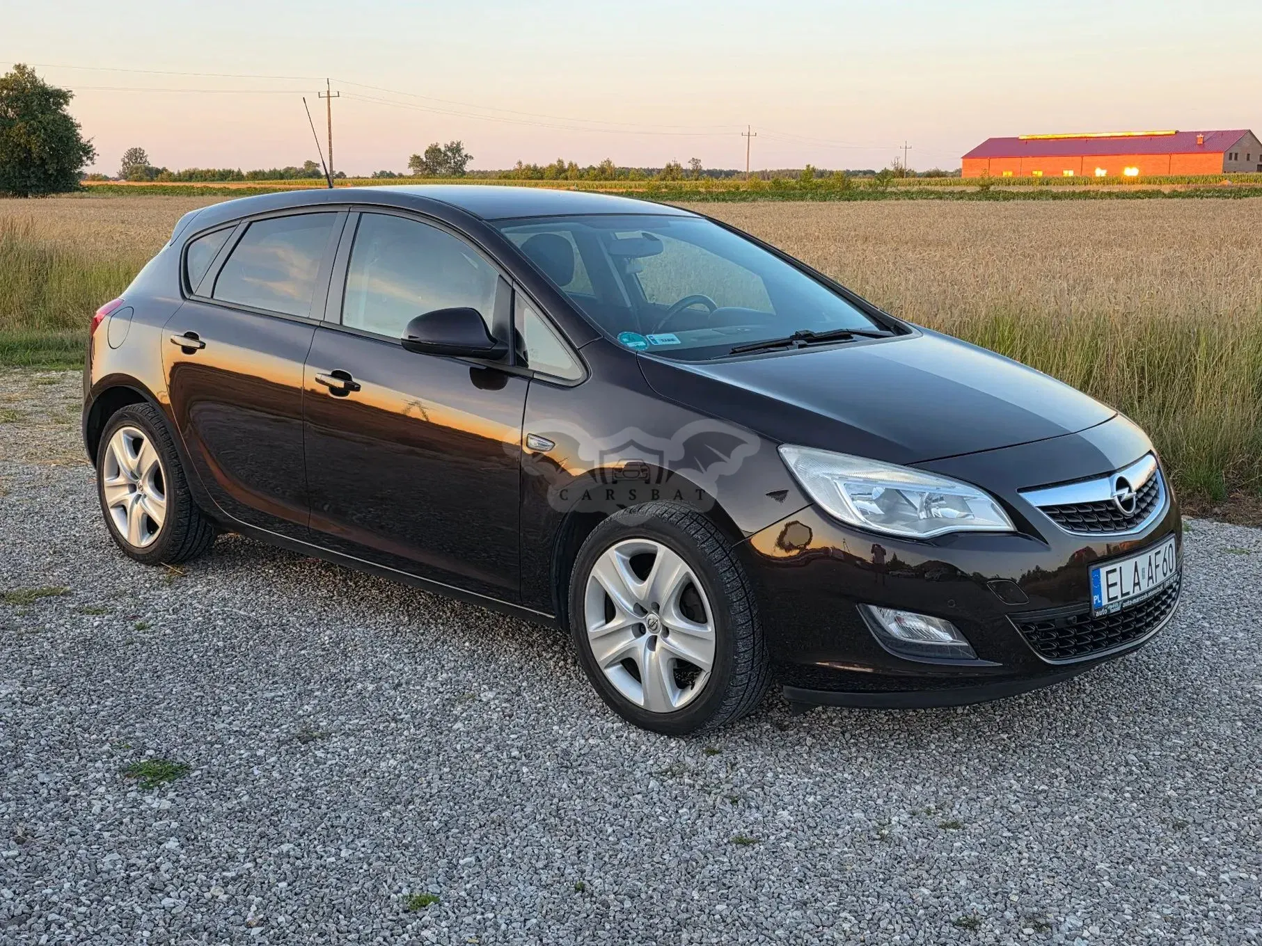 Opel Astra J (2009-2019) 1.4 Turbo 2011
