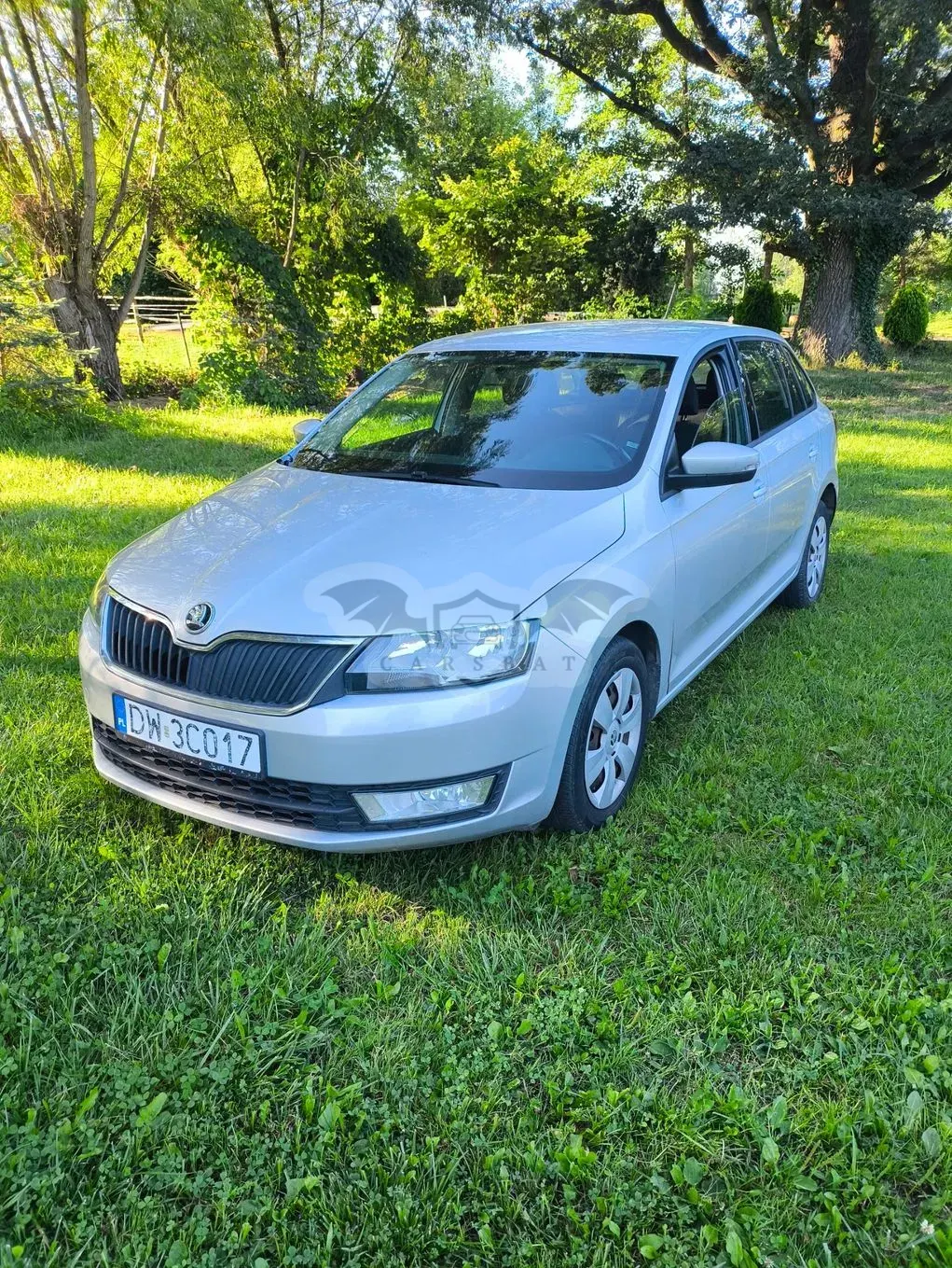Skoda Rapid 1.4 TDI DPF Ambition 2015