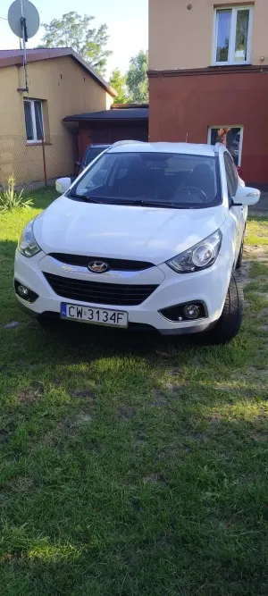 Hyundai ix35 1.7 CRDi 2WD blue Style 2011