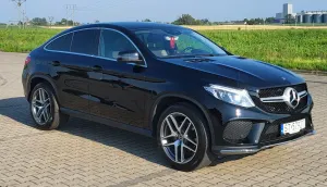 Mercedes-Benz GLE W166 (2015-2019) 350 d 4Matic 9G-TRONIC 2017