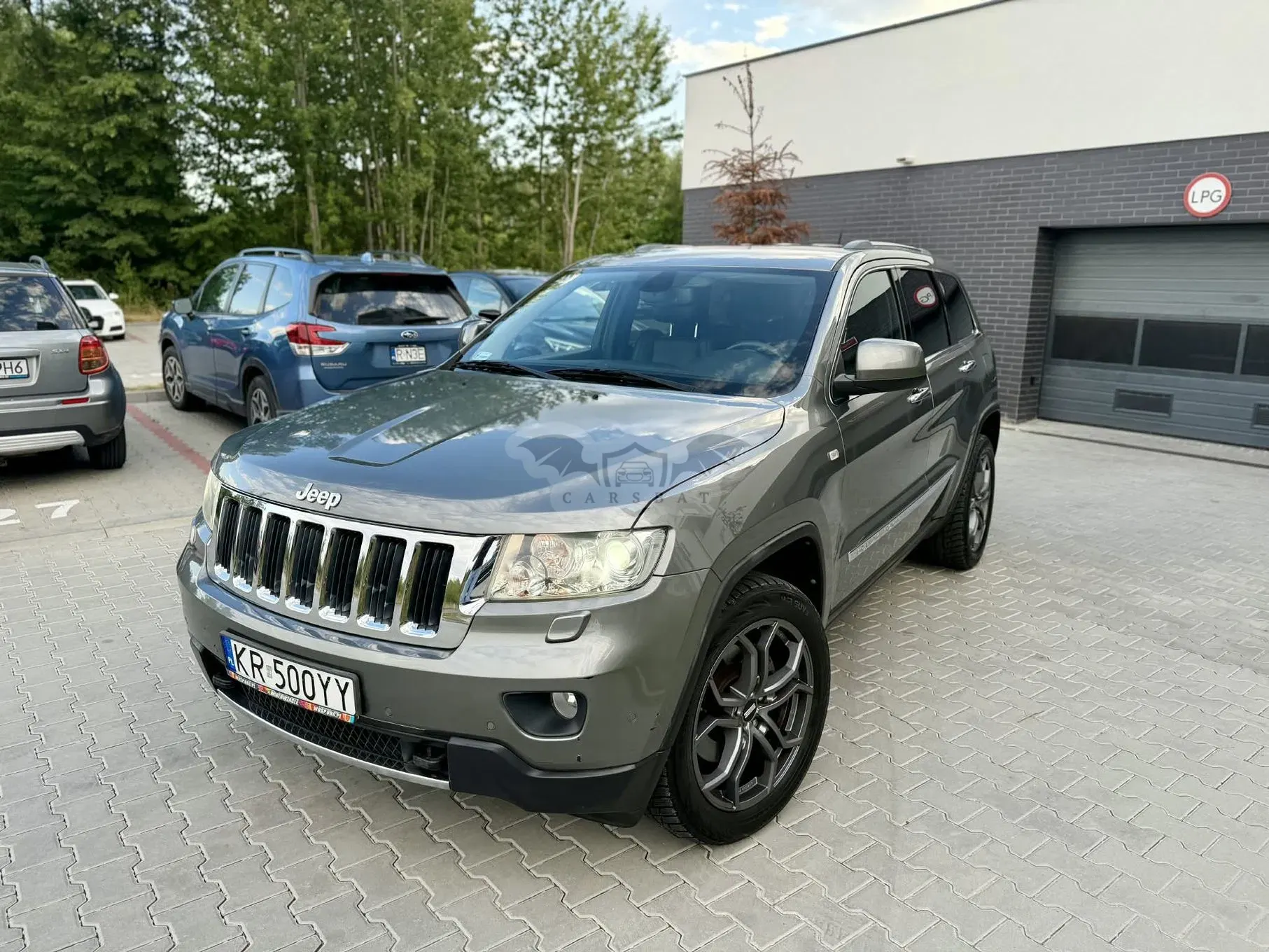 Jeep Grand Cherokee IV (2010-2021) 3.0 CRD S-Limited 2011