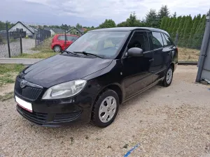 Skoda Fabia II (2007-2014) 1.4 16V Ambition Plus 2014