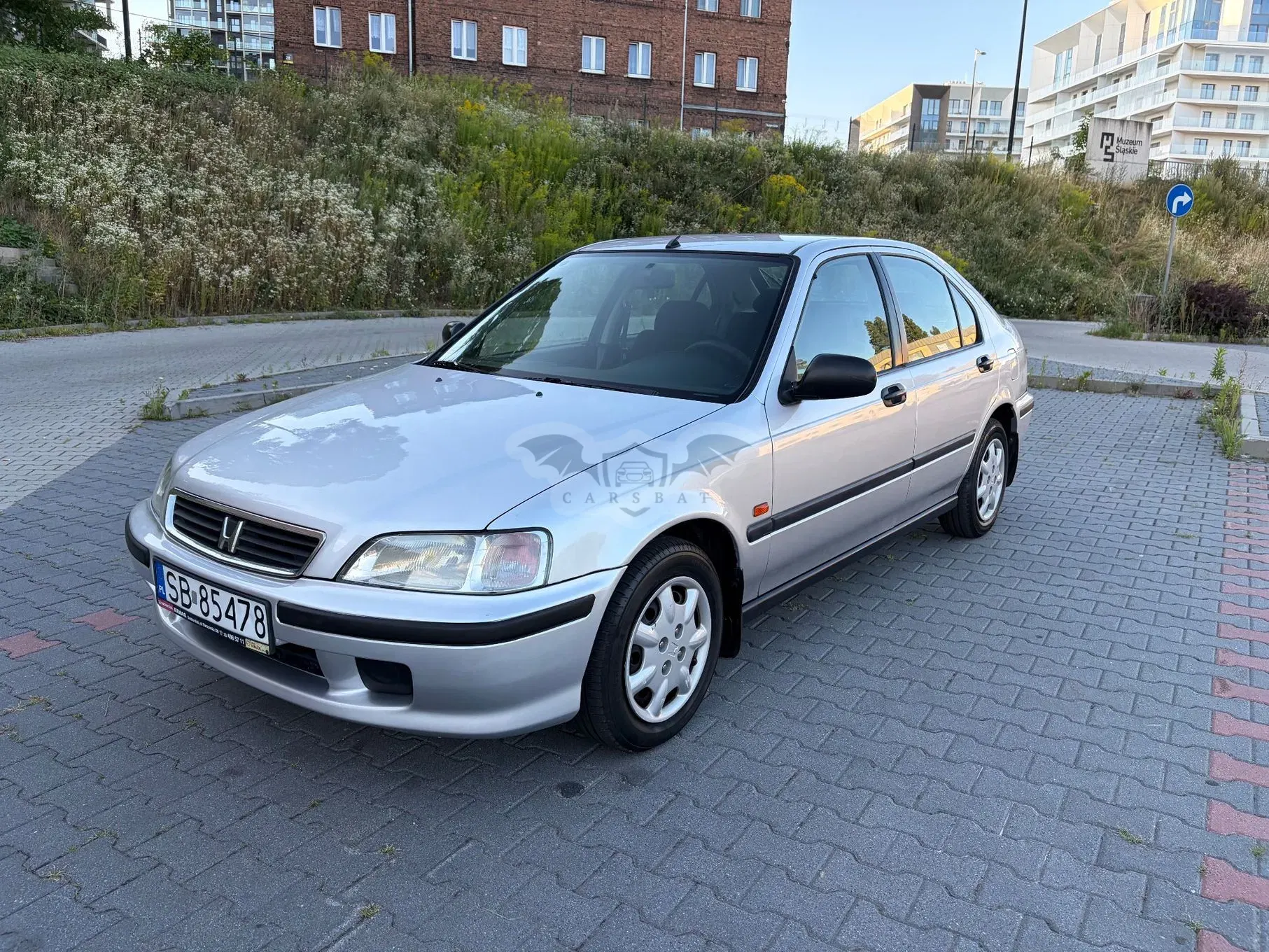 Honda Civic VI (1995-2001) 1.4i S 2000