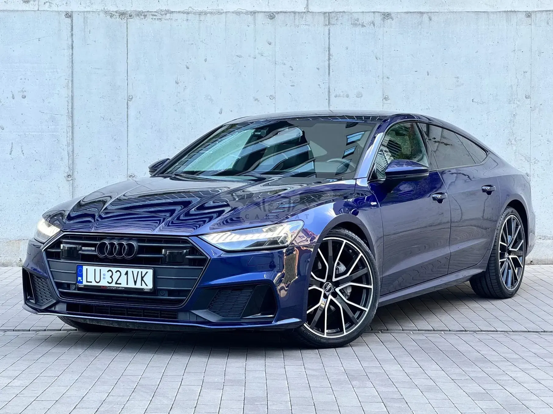 Audi A7 C8 (2018-) 45 TFSI mHEV Quattro S tronic 2020