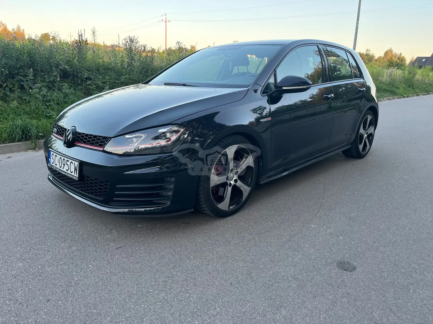 Volkswagen Golf VII (2012-2020) 2.0 TSI BMT GTI DSG 2017