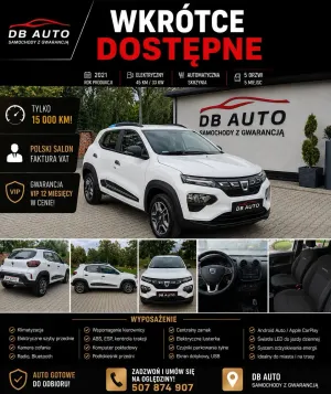 Dacia Spring 27.4kWh Business 2021