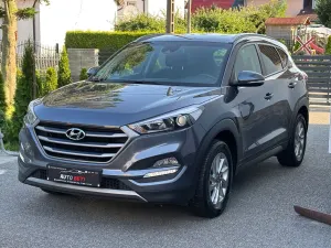 Hyundai Tucson III (2015-2020) blue 1.6 GDi 2WD Intro Edition 2015