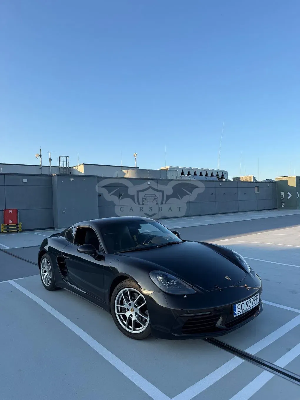 Porsche 718 GPF PDK 2019
