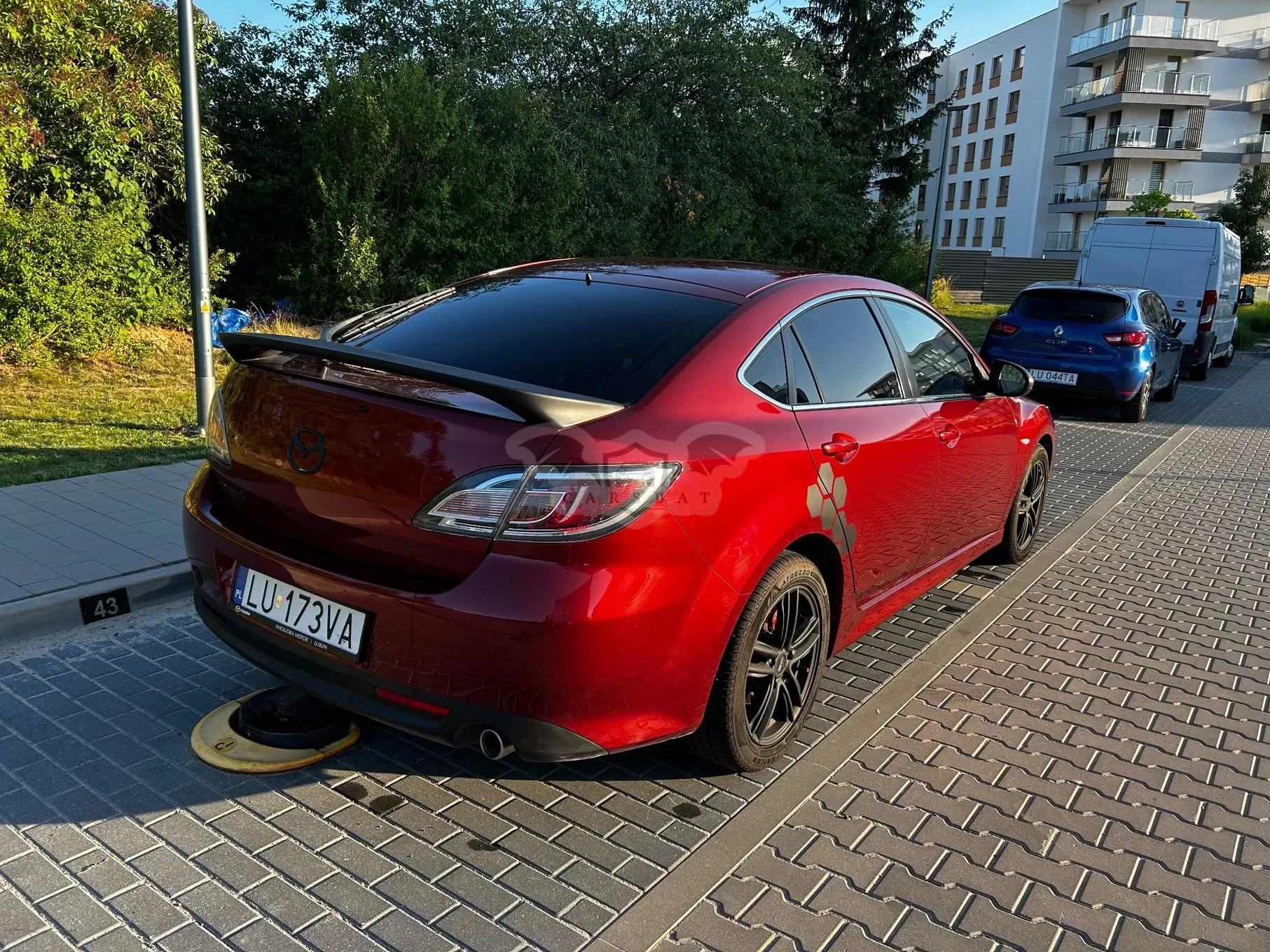 Mazda 6 II (2007-2013) 2012