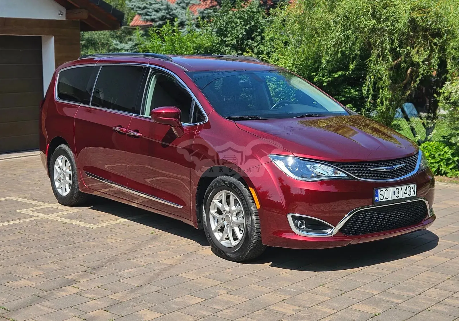 Chrysler Pacifica 2016