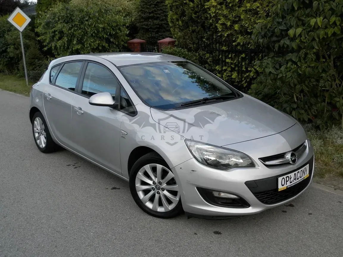 Opel Astra J (2009-2019) 1.4 Turbo 2013