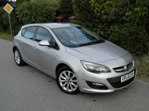 Opel Astra J (2009-2019) 1.4 Turbo 2013