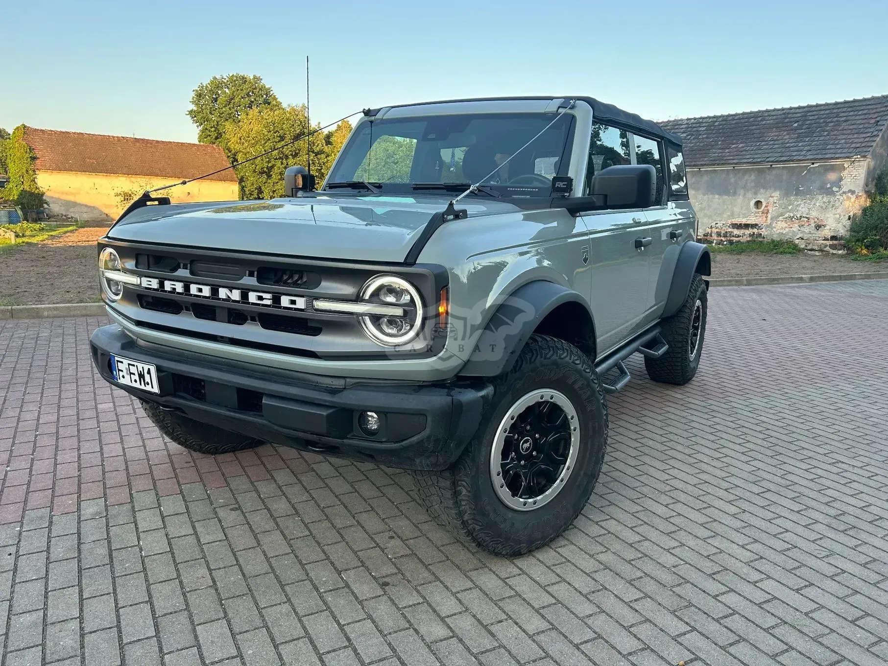 Ford Bronco 2022