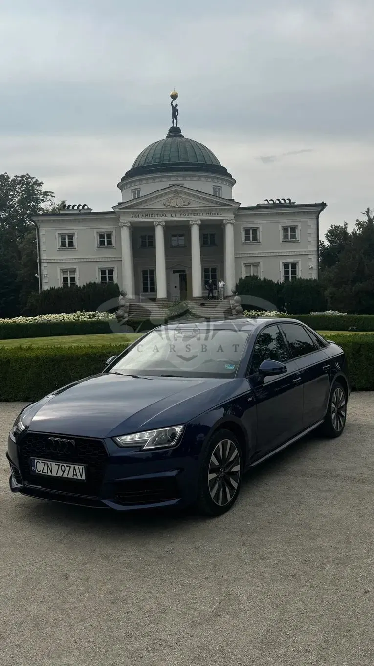 Audi A4 B9 (2015-) 2018