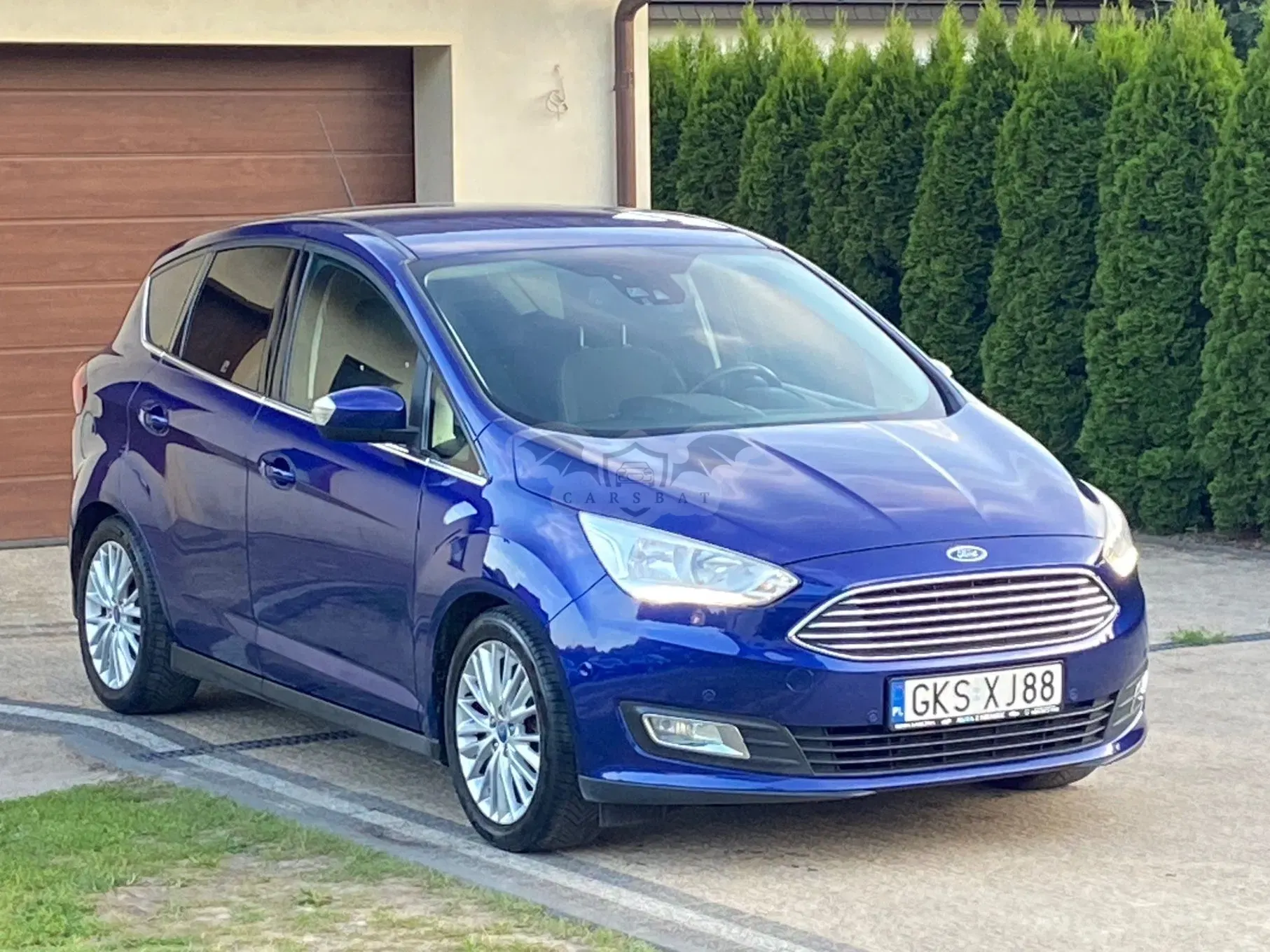 Ford C-Max II (2010-) 1.5 TDCi Start-Stop-System Titanium 2015