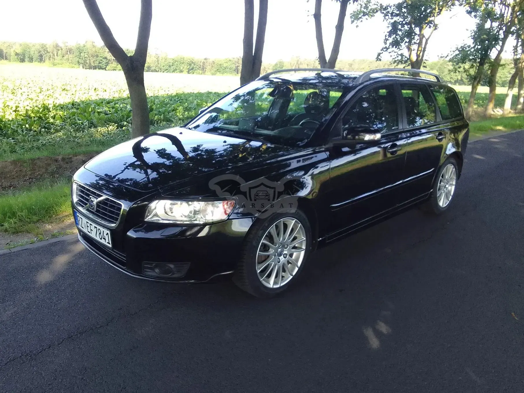 Volvo V50 D5 DPF Summum 2008