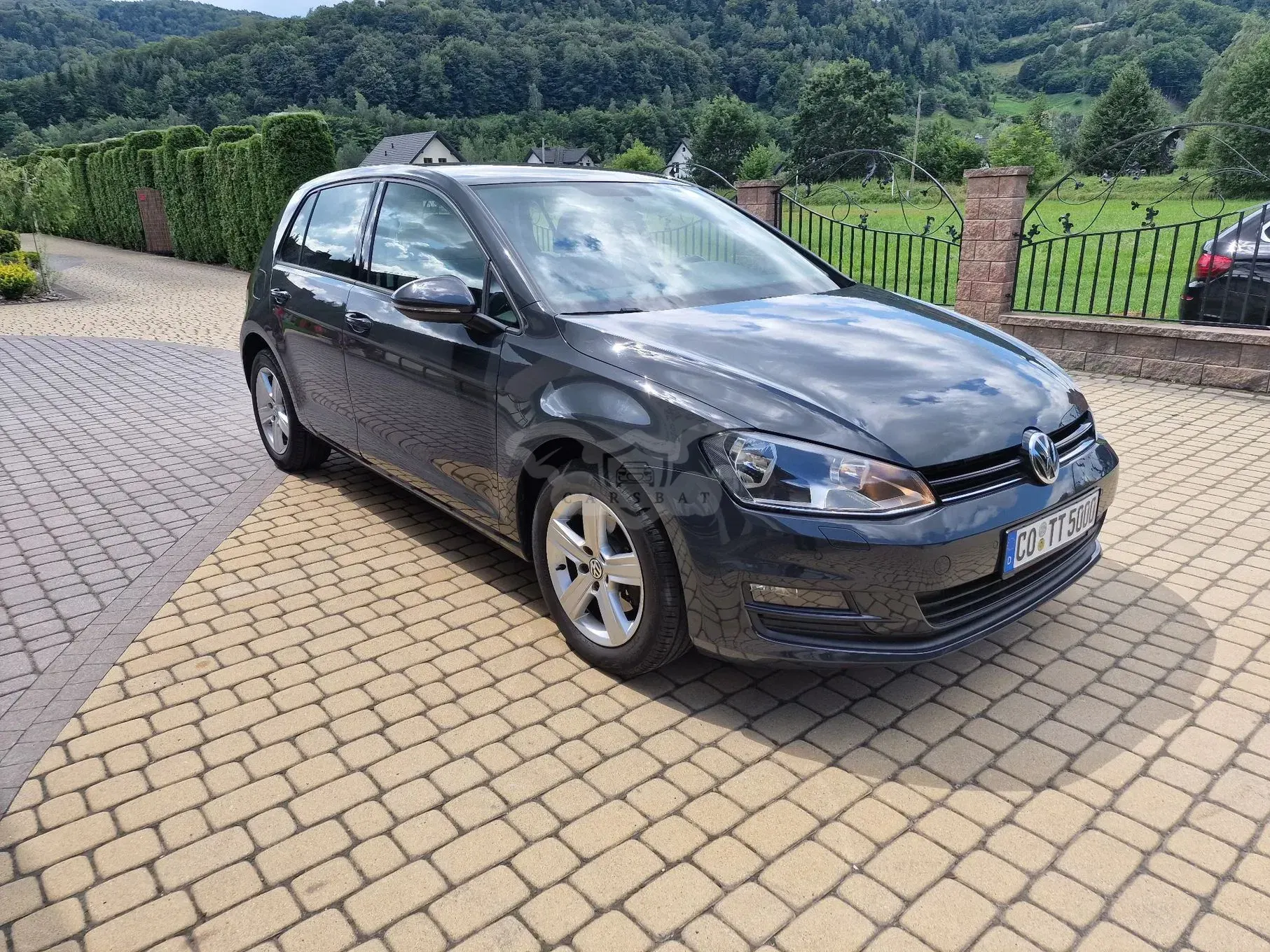 Volkswagen Golf VII (2012-2020) 2014