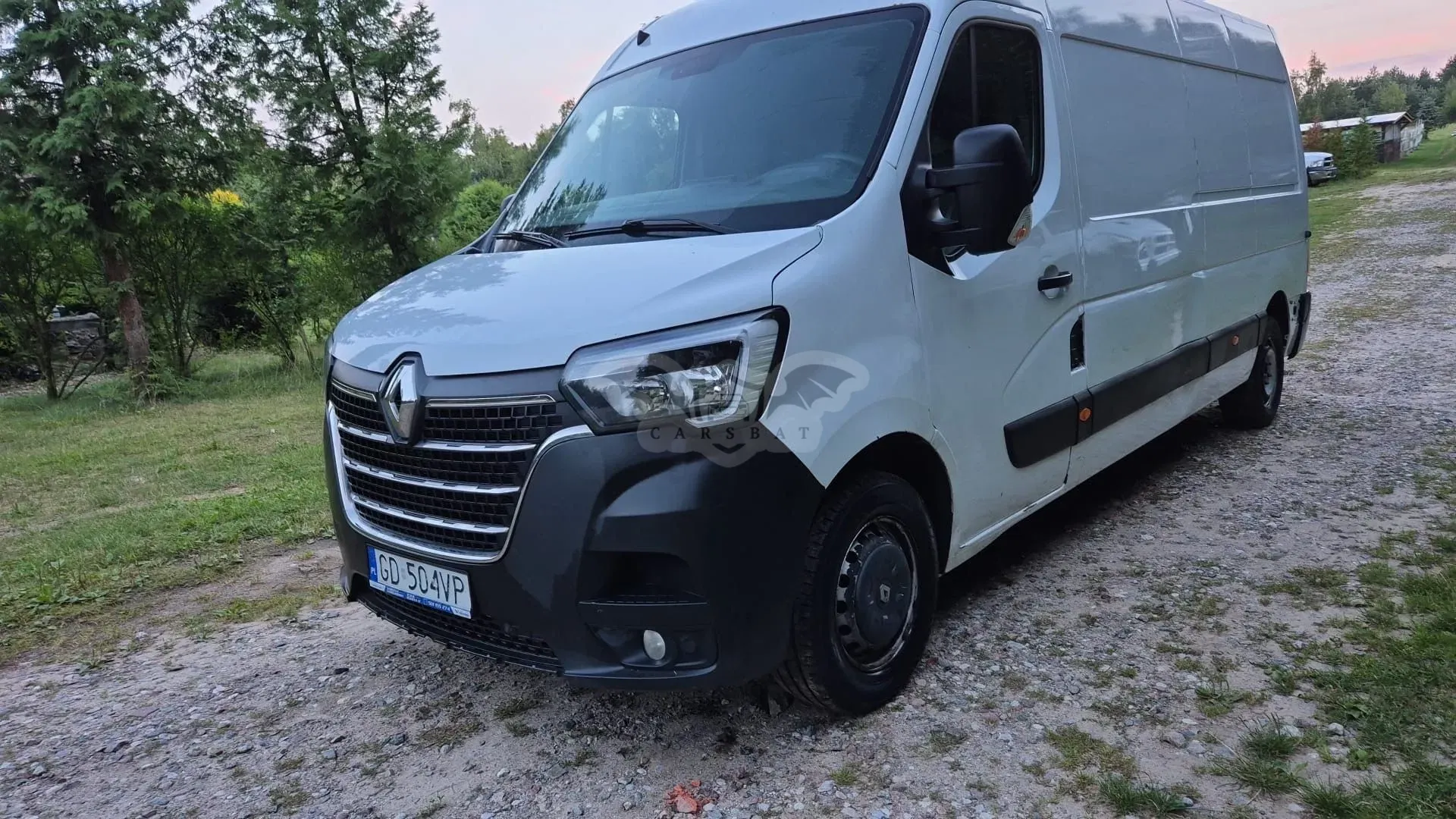 Renault Master 2020