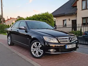 Mercedes-Benz C W204 (2007-2014) 180 Kompressor Automatik Avantgarde 2008