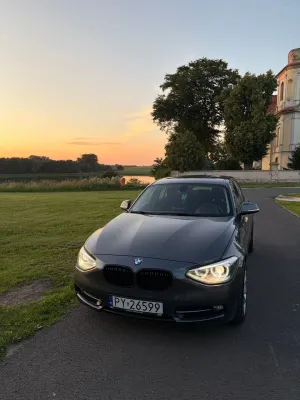 BMW 1 Series F20/F21 (2011-2019) 116d Sport Line 2014