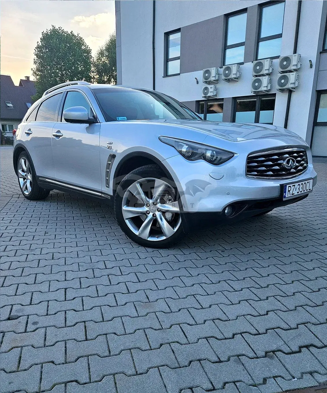 Infiniti FX II (2009-2013) FX50 S 2009