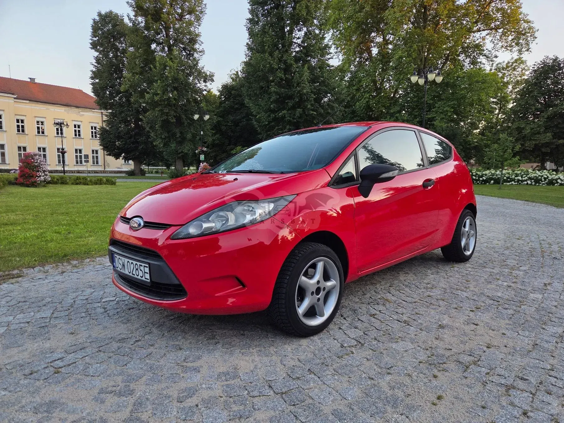 Ford Fiesta Mk7 (2008-) 1.4 TDCi Trend 2009