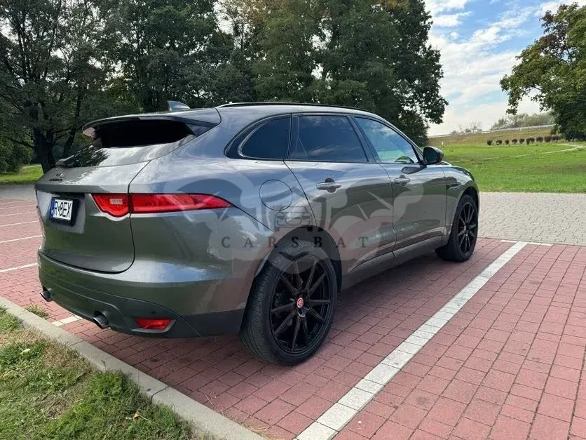 Jaguar F-Pace 2.0 i4P AWD Prestige 2018