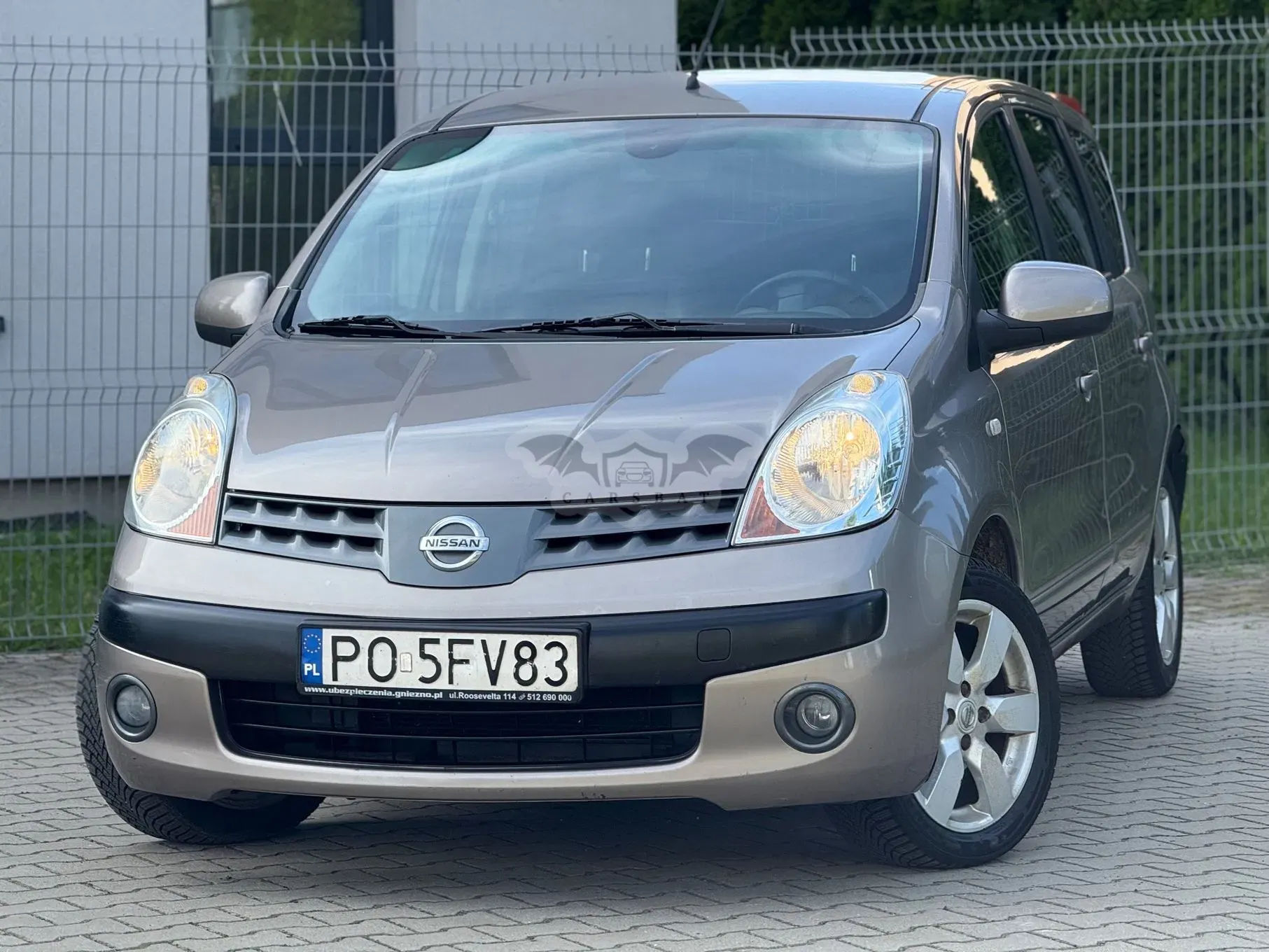 Nissan Note I (2005-2013) 1.6 Automatik I-Way 2006