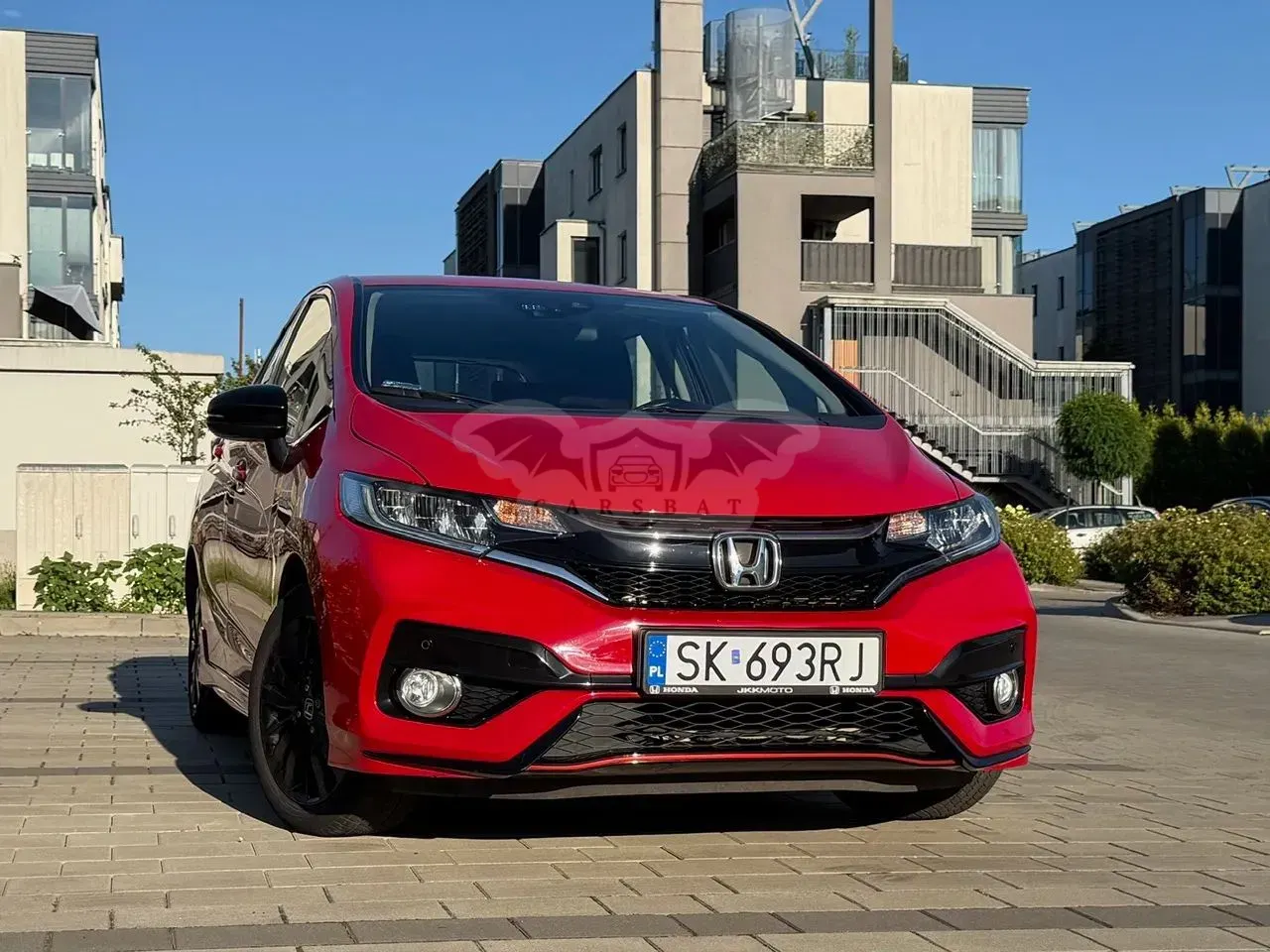 Honda Jazz IV (2015-2020) 1.5 i-VTEC Dynamic (ADAS) CVT 2019